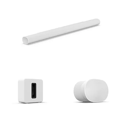 【セット買い】 Sonos Arc Ultra アークウルトラ プレミアムサウンドバー+プレミアムワイヤレスサブウーファー Sub 4 サブ4 +Sonos Era 300ワイヤレススピーカー2個ペア（ホワイトセット）