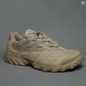 アウトドア シューズ 登山 Archon 秋冬 革 戦術的な 靴 メンズ スポーツ シューズ 戦闘 砂漠 防水 屋外 登山 トレーニング 軍事 ファン