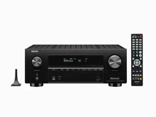 Denon(デノン) AVR-X3700H 8K Ultra HD 9.2チャンネル (105W x 9) AVレシーバー 2020モデル 3Dオーディオ&動画 IMAX Enhanced搭載 ゲーム/音楽ストリーミング用 Alexa + HEOS