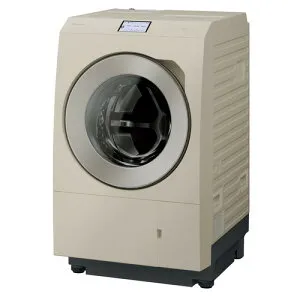 【納期約4週間】◎【配送設置商品】パナソニック NA-LX129EL-C ドラム洗濯機 左開き 洗濯12.0kg 乾燥6.0kg 幅63.9cm 自動投入 はやふわ乾燥 サンドグレージュ「ドラム型」
