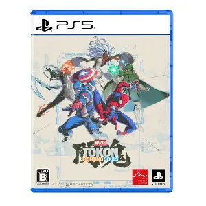 【新品】26/08/07発売 PS5 MARVEL Tokon: Fighting Souls【メール便】