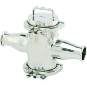 ■マグネットプラン 高磁力液体用ラインマグネット 耐熱120℃ 1.0T(10000G) 5本組 取付3.0Sヘルール〔品番:MGPFT30C5〕【2090809:0】[送料別途見積り][掲外取寄][店頭受取不可]