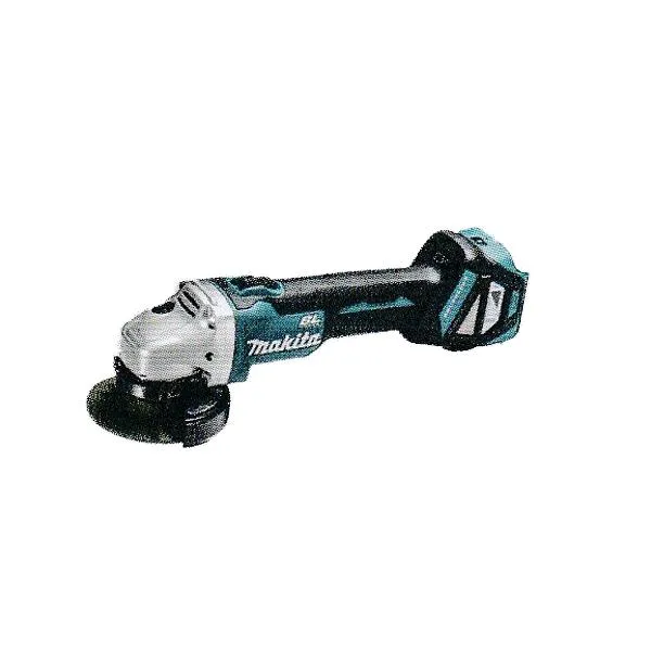 マキタ GA412DZ 充電式ディスクグラインダ 100mm・18V・本体のみ(バッテリ・充電器・ケース別売)