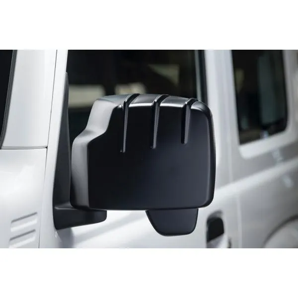 エムズスピード ジムニー シエラ JB74W ドアミラーカバー マットブラック塗装済 2401-7040-mb M'z SPEED CROSS LINE クロスライン
