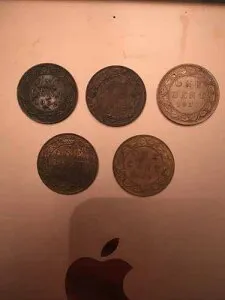 カナダ エドワード7世 5 つの大きなセントオールに非常に高いグレード 1902(2)、1903、1908,09-