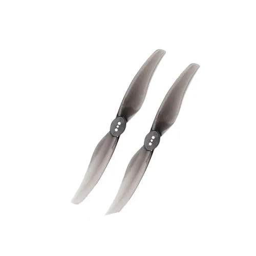 5126-2 強化 2 ブレードプロペラ 5 インチ FPV ドローンブレード 1.5mm 3 穴マウント トレーニングおよび長距離飛行プラットフォーム用 2CW+2CCW(1.5mm 3 holes Orange)