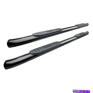 Nerf Bar Westin Pro Traxx Oval Nerf Bars 4 08-13シルバラード用ブラックパウダーコーティングスチール Westin PRO TRAXX Oval Nerf Bars 4Black Powder Coated Steel for 08-13 Silverado【並行輸入品】