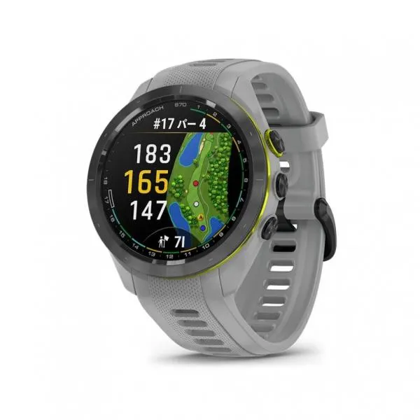 距離計 ガーミン アプローチ S70 Approach S70 42mm Grey 0100274621 ゴルフ 距離測定器 時計 ナビ GPS グレー GARMIN