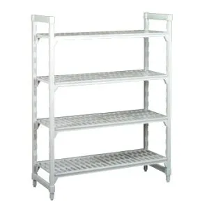 カムシェルフ固定 610×1820×H1830 5段メッシュ【代引き不可】【シェルフラック】【棚】【収納ラック】