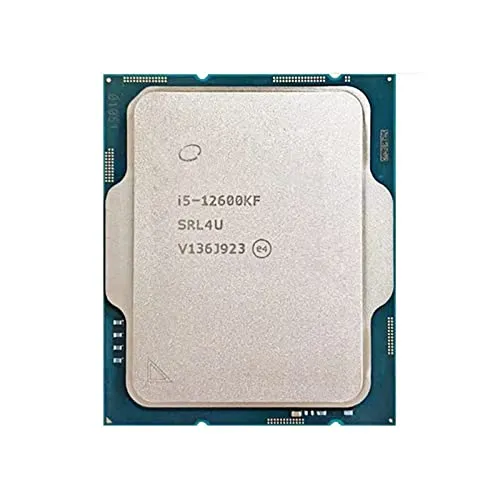 CPU I5-12600kf I5 12600kf 3.4 gHz Ten-Core 16-Thread CPUプロセッサ10NM L3 = 20M 125W LGA 1700