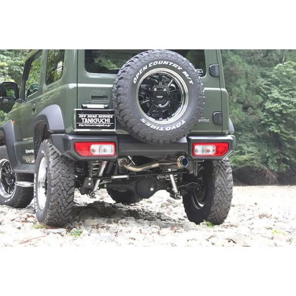 ORSタニグチ シエラ・ノマド用FRPリアバンパー ジムニーシエラ / ジムニーノマド JB74W JC74W 沖縄・離島は要確認