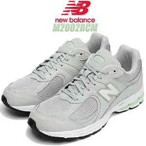 [ ポイント5倍&最大2000円OFFクーポン ] NEW BALANCE M2002RCM width D ニューバランス M2002R グレー ライムグリーン スニーカー JD SPORTS 海外限定