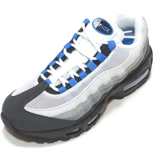 [ナイキ] メンズスニーカー [AIR MAX 95] [エアマックス95 ブルー スパーク] [BLUE SPARK] [IM7410-100] (日本の靴のサイズ寸法, 大人, 数値, 24.5 cm) [並行輸入品]