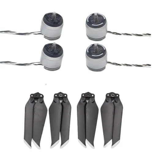 互換性がありますドリーミーDJI ? 2009 1030kv CW/CCW ブラシレスモーター対応、2 Pro/Zoom ドローンアーム用修理部品(2 CW 2CCW and Silver)