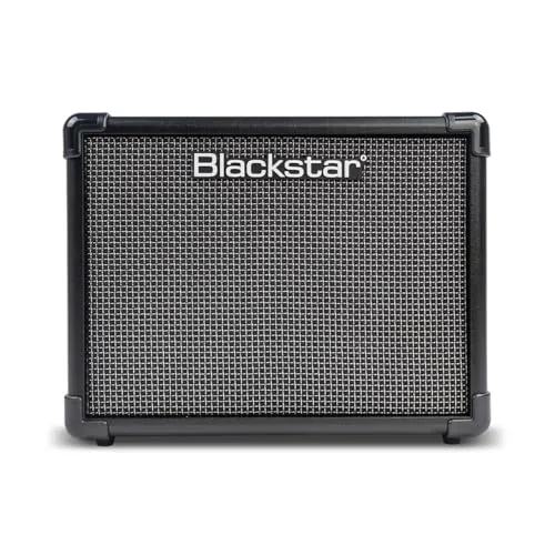 Blackstar ブラックスター ステレオ ギターアンプ ID:Core V4 Stereo 10 Bluetooth ワイヤレス音楽再生/自宅練習/ライブストリーミングに最適/パワー・リダクション機能/6種類の拡張ボイス エフェクト内蔵/USB-C/1