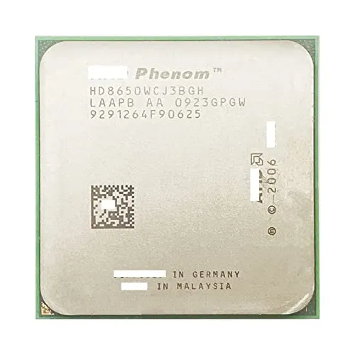 3PC ph X3 8650 2.3 GHz トリプルコア CPU プロセッサー HD8650WCJ3BGH ソケット AM2+