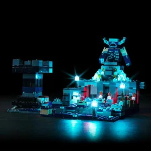 マイクラ おもちゃ ender dragon Hilighting Upgraded Led Light Kit Compatible with Lego Minecraft The Deep Dark Battle Set, Lights Decoration Compatible with Lego 21246 (Model Not Included) 【並行輸入品】