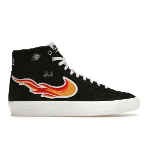 Nike ナイキ メンズ スニーカー 【Nike Blazer Mid Cleveland Rocks】 サイズ US_8.5(26.5cm) Black/Red/Gold