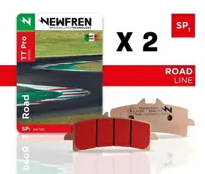 Newfren フル フロント ロード/トラック ブレーキ パッド セット Ducati Monster 1100 Evo ABS 2012-13 Newfren Full Front Road/Track Brake Pad Set Ducati Monster 1100 Evo ABS 2012-13 【並行輸入品】