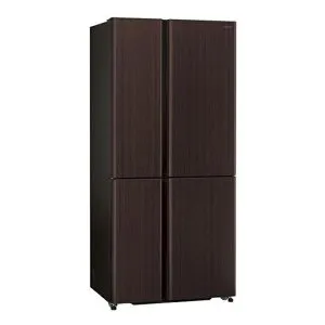 冷蔵庫(401～500L) アクア AQR-TZ51R-T AQUA 冷蔵庫 4ドア 512L フレンチドア(観音開き) 幅83cm ダークウッドブラウン