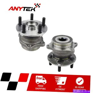 Wheel Hub Bearing 2008-2014の2PC後輪ハブベアリングSubaru Impreza 2010-2014レガシーアウトバック 2PC Rear Wheel Hub Bearing for 2008-2014 Subaru Impreza 2010-2014 Legacy Outback【並行輸入品】