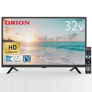 【送料無料】ドウシシャ OL32CD500 ORION 32V型 ハイビジョン テレビ【在庫目安:お取り寄せ】