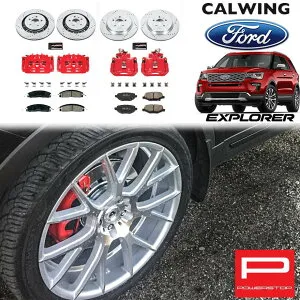 13-19y エクスプローラー ヘビーデューティ車 | 強化パフォーマンスブレーキキット Z23エボリューション POWERSTOP/パワーストップ