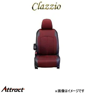 クラッツィオ シートカバー クラッツィオクロス(レッド×ブラック)ストリーム RN6/RN8 EH-0424 Clazzio