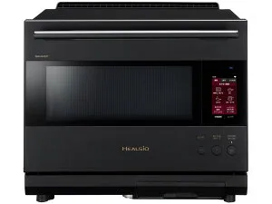 [沖縄・離島不可] 【新品/在庫あり】SHARP シャープ ウォーターオーブン HEALSIO ヘルシオ プレミアムブラック AX-LSX3C-B 電子レンジ30L