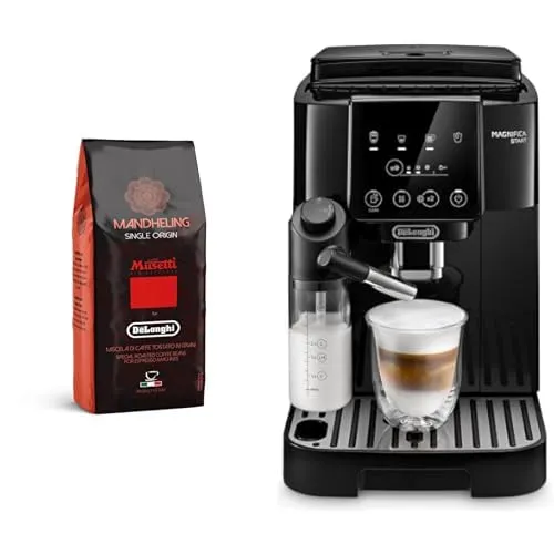 デロンギ コーヒー豆 マンデリン MB250-MD ムセッティ全自動コーヒーマシンセット ECAM22062B