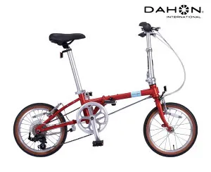 DAHON INTERNATIONAL ダホンインターナショナル BOARDWALK 16 ボードウォーク16 マットテラコッタ 7段変速 16inchホイール 折り畳み