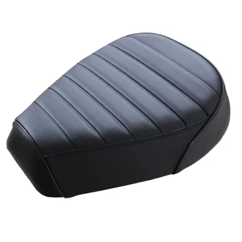 ローダウン シート カスタムパイピングシート TWR製 スーパーカブ用 (JA10 44 59/AA09) / クロスカブ用 (JA10 45 60/AA06)用 スーパーカブLite/クロスカブLite 対応 タックロール カブ バイクシート 交換