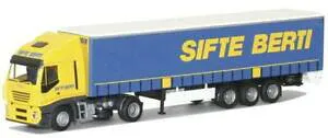 【送料無料】ホビー 模型車 車 レーシングカー トラックベルティawm camion iveco stralis aerop gaksz sifte berti
