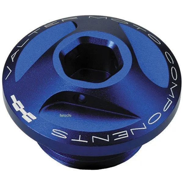 VMC-TOCX02D バルターモト Valter Moto オイルフィラーキャップ 07年-12年 ドゥカティ 1198、1098 Φ22mmxP1.50 青 HD店