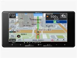 楽ナビ AVIC-RW822-D