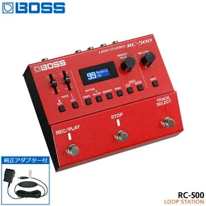 純正ACアダプター付き BOSS ループステーション RC-500 Loop Station ボスエフェクター