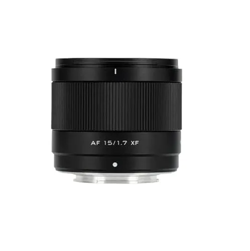 撮像レンズ、 カメラレンズ 15mm 25mm 35mm 56mm F1.7 AF オートフォーカスレンズ、互換性がありますSony E Nikon Z Fuji X マウント A6600 A7C XM5 XE5 Z6 対応(15mm F1.7,E mou