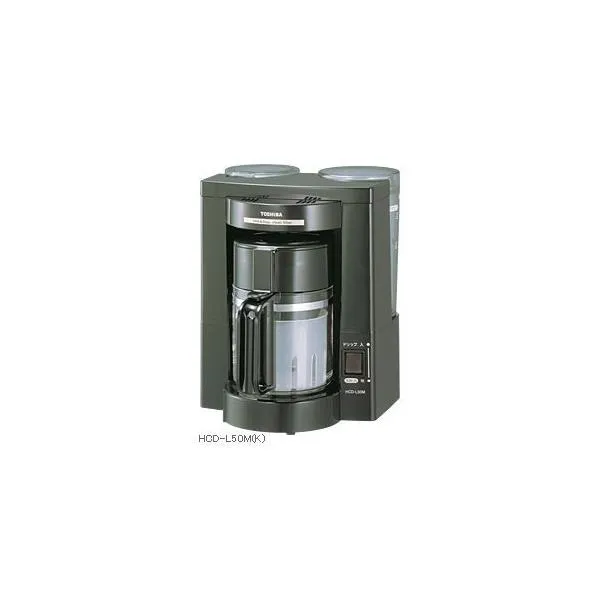 HCD-L50M-K 東芝 コーヒーメーカー