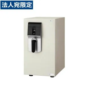 生興 耐火金庫 小型金庫 指紋照合式 W330×D513×H603 ONS-F『代引不可』『別途 搬入設置費必須』『送料無料（一部地域除く）』