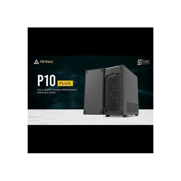 防音パネル搭載 冷却型ミドルタワーPCケース P10 FLUX 取り寄せ商品