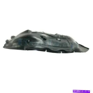 フェンダーライナー 15-21コロラド＆キャニオンフロントスプラッシュシールドインナーフェンダーライナー右側 For 15-21 Colorado & Canyon Front Splash Shield Inner Fender Liner Right Side【並行輸入品】