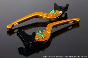 SPEEDRA スピードラ アルミビレットアジャストレバーセット 3D可倒式 GSX-R1000R GSX-R1000 GSX-R600 GSX-R750 GSX-S1000F GSX-S1000 GSX-S1000カタナ SUZUKI スズキ ブレーキ・クラッチレバーセット ハンドル周辺パ