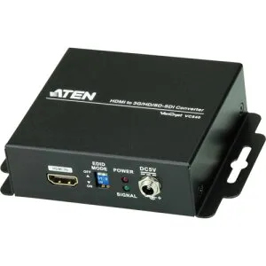 ATEN ビデオ変換器 HDMI to 3G/HD/SD-SDIタイプ VC840【送料無料】