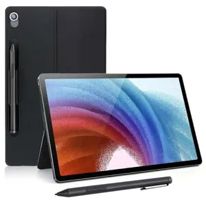 BekoQurd タブレット タッチペンとカバー付きタブレット11インチAndroid, MediaTek HelioG99, 8GB+128GB+1TB拡張, 8,100mAh 大容量 バッテリ, 8MP+13MPカメラ, 書いたり、絵を描いたり、メ