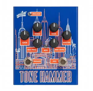 《セール品》aguilar / TONEHAMMER LTD NYC PREAMP/DIRECT BOX ベース用プリアンプ/DI 【数量限定モデル】