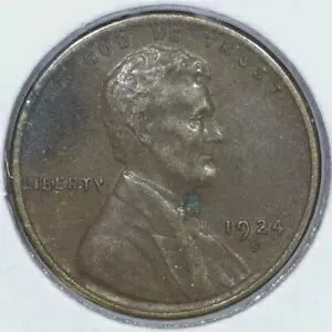 ~7 Coin KEY DATE Lot~ 1924-S + 1926-S リンカーン ウィート ペニー ワン セント G-XF CS51