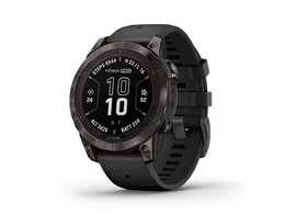fenix 7 Pro Sapphire Dual Power 010-02777-52 [Ti Carbon Gray DLC/Black]