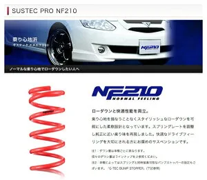タナベサスペンション(ノーマル形状) サステック SUSTEC NF210 ノート HE12 HR12-EM57 2016年11月～