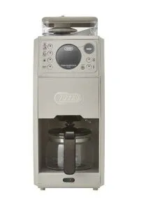 LADONNA ラドンナ 全自動ミル付カスタムドリップコーヒーメーカー Toffy グレージュ K-CM9-GE ［全自動 /ミル付き］