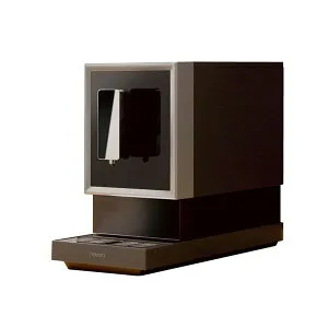 サンコー 全自動エスプレッソメーカー CREMONNA クレモナ ボタンひとつで豆から淹れられる タッチパネル式 コンパクト設計 ZSPR25HBK[21]